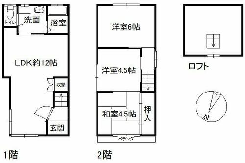 Used Detached House, Uda, Nara