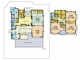 福岡県福岡市早良区百道浜４丁目（賃貸一戸建5SLDK・--・173.46㎡） その6