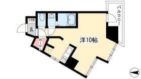 リエス東別院 805 ｜ 愛知県名古屋市中区大井町（賃貸マンション1R・8階・30.13㎡） その2