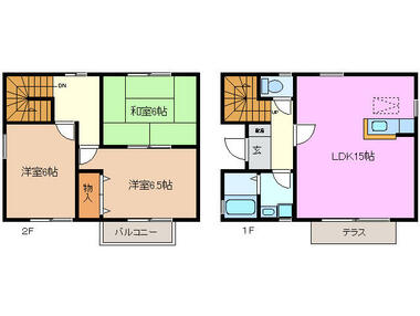 間取り：224007738816