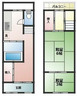 間取り：228058535437