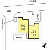 東京都東村山市恩多町３丁目（賃貸アパート1DK・1階・28.26㎡） その8