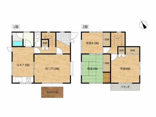 detached 広島県廿日市市宮島口上１丁目