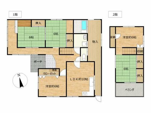 detached 島根県浜田市笠柄町