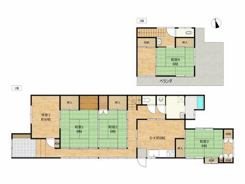 detached 島根県鹿足郡津和野町後田