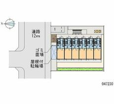 埼玉県東松山市あずま町２丁目（賃貸アパート1K・2階・20.81㎡） その13