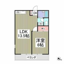 埼玉県入間郡毛呂山町大字毛呂本郷（賃貸アパート1LDK・1階・38.90㎡） その2