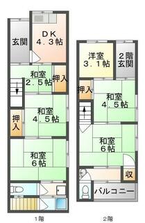 間取り：227103908989