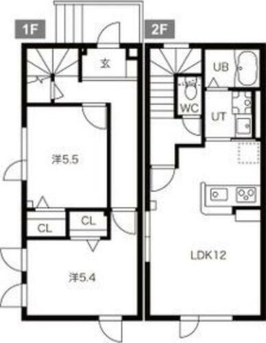 エスポワール_間取り_0