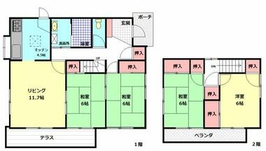 間取り：211062271881