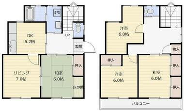 間取り：214078227276