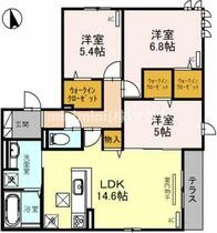 間取り：227104090138