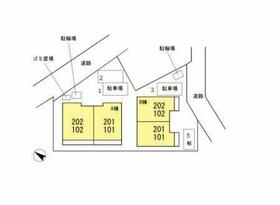 ディアベルジュ湘南β  ｜ 神奈川県藤沢市亀井野（賃貸アパート1LDK・1階・45.77㎡） その15