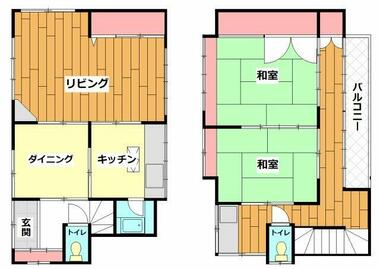 間取り：212057333493