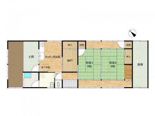 detached 島根県出雲市稗原町