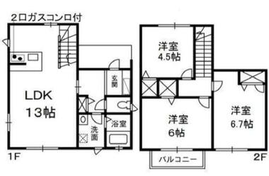 間取り：233026231525