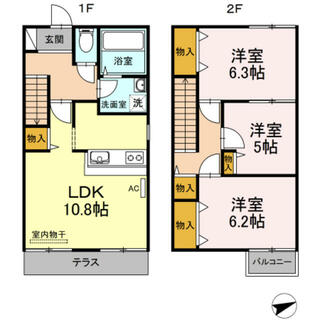 間取り：214077774292