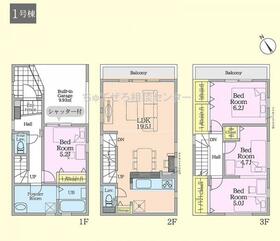 神奈川県相模原市中央区小町通１丁目