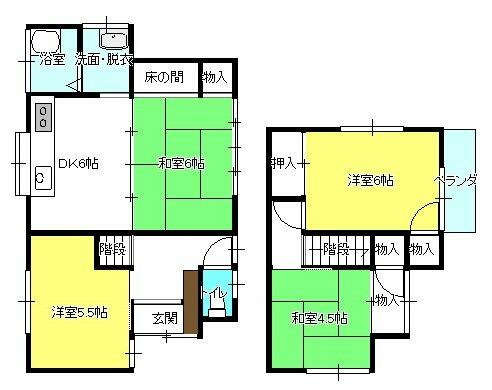 detached 埼玉県入間郡毛呂山町前久保南１丁目
地図を見る