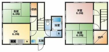 間取り：214071829557