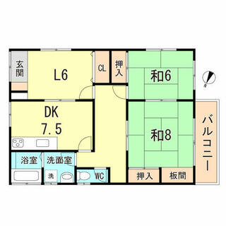 間取り：228054527609