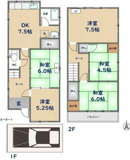 間取り：227102208574