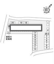 レオパレスサニーヒル 207 ｜ 茨城県日立市田尻町７丁目（賃貸アパート1K・2階・23.18㎡） その3