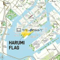 ＨＡＲＵＭＩ　ＦＬＡＧ　ＰＯＲＴ　ＶＩＬＬＡＧＥ　Ｃ棟 1120 ｜ 東京都中央区晴海５丁目（賃貸マンション1LDK・11階・37.70㎡） その14