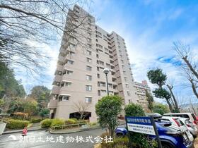 安心を買うなら、朝日土地建物へ　若葉台団地