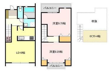 間取り：215007464879