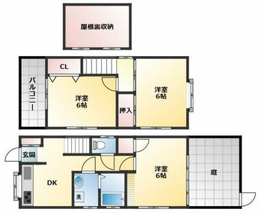 間取り：227104104081