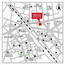 埼玉県川口市芝新町（賃貸マンション1K・7階・21.44㎡） その10