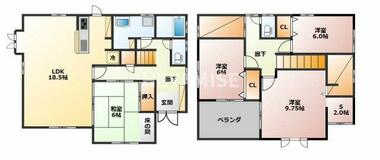 間取り：242001958257