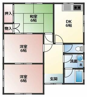 間取り：223040685460