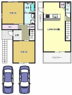 間取り：227102737763