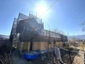 長野県諏訪郡富士見町境