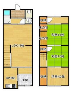間取り：227104001978