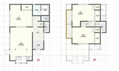 間取り：212057548200