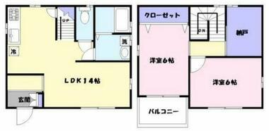 間取り：228057687437