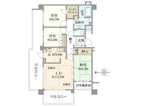 サンウッド市川真間グリーンヒルズＤ棟