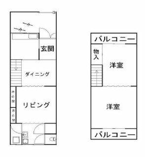 間取り：227101230756