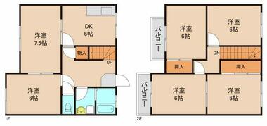 間取り：208018448839