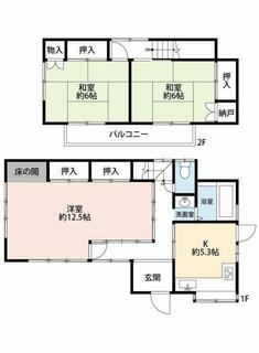 間取り：214077365716