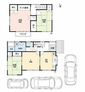 間取り：211064116674