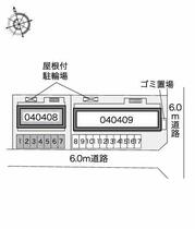 埼玉県越谷市新越谷１丁目（賃貸マンション1K・1階・19.87㎡） その4