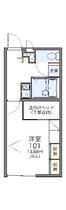 レオパレススカイハイ 112 ｜ 長野県上伊那郡箕輪町大字中箕輪（賃貸アパート1K・1階・23.18㎡） その2