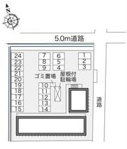 レオパレススカイハイ 112 ｜ 長野県上伊那郡箕輪町大字中箕輪（賃貸アパート1K・1階・23.18㎡） その3