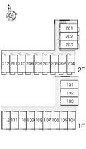 レオパレススカイハイ 112 ｜ 長野県上伊那郡箕輪町大字中箕輪（賃貸アパート1K・1階・23.18㎡） その4