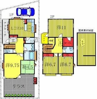 間取り：213138963301