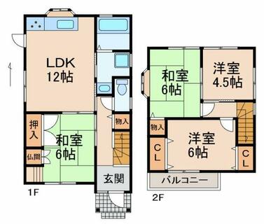 間取り：230036565287
